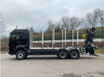 MAN TGS 33.510 6X4 BB Euro6e LogLift 165Z в лизинг MAN TGS 33.510 6X4 BB Euro6e LogLift 165Z: фото 3