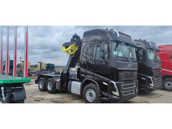 Лесовоз VOLVO FH 540