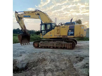 Гусеничный экскаватор KOMATSU PC600