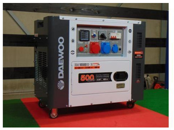 Электрогенератор Daewoo DDAE10500DSE-3G Diesel Stroomgenerator (Nieuw): фото 5