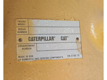 Двигатель для Строительной техники Catpillar C18: фото 5