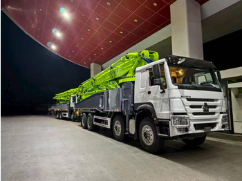 Автобетононасос SINOTRUK HOWO