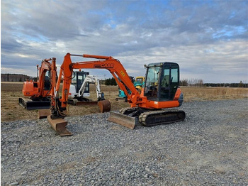 Мини-экскаватор CASE