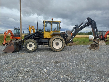Экскаватор-погрузчик Valmet Valtra 8000 kallistuva luiskakauha: фото 2