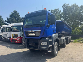 Самосвал MAN TGS 18.460