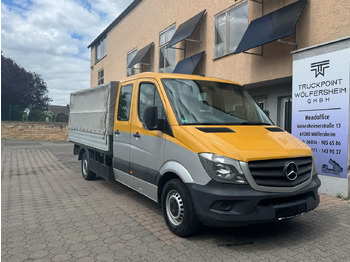 Тентованный фургон MERCEDES-BENZ