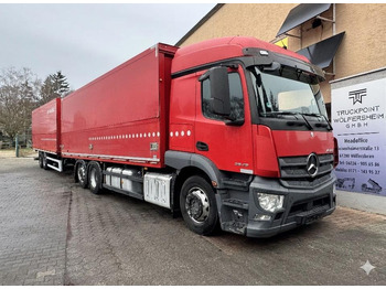 Грузовик с закрытым кузовом MERCEDES-BENZ Actros 2543