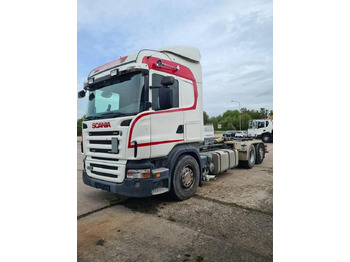 Крюковой мультилифт SCANIA R 420