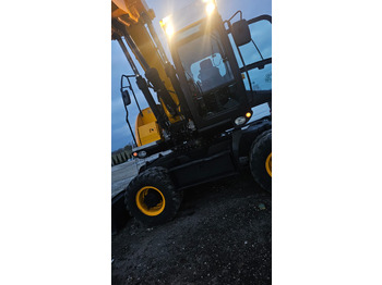 Колёсный экскаватор JCB JS175W: фото 4