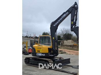 Мини-экскаватор VOLVO ECR88 Plus