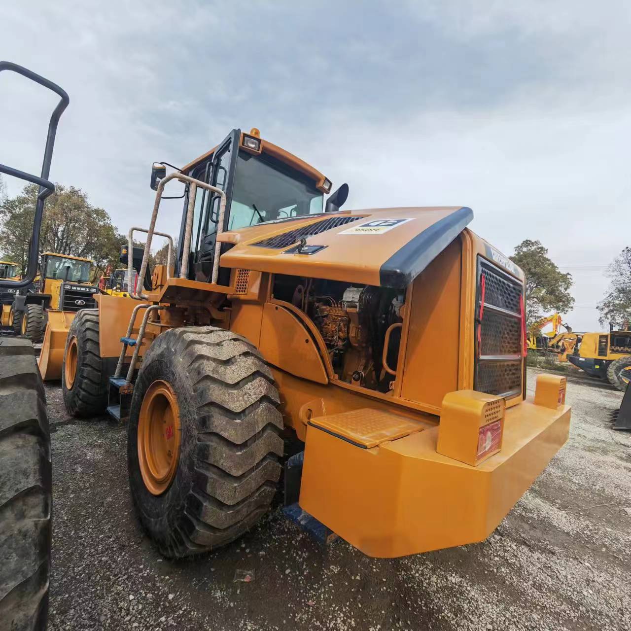 Колёсный погрузчик CATERPILLAR 950H: фото 2 Колёсный погрузчик CATERPILLAR 950H: фото 2