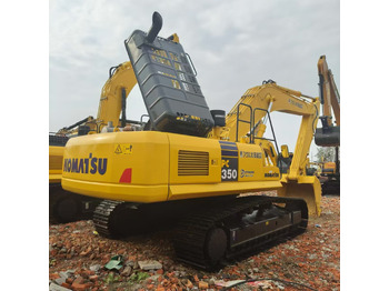 Гусеничный экскаватор KOMATSU PC350: фото 4