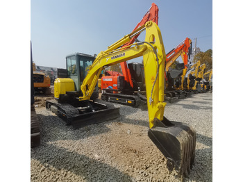 Мини-экскаватор YANMAR