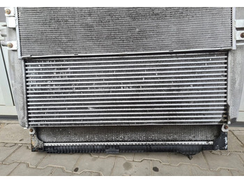 Радиатор KOMPLET CHŁODNIC CHŁODNICA WODY INTERCOOLER KLIMA FORD F-MAX 500 TRUCKS JC46 8K226 AB JC46 6K775 AB JC46 8005 AB JC46 8A247 AA: фото 5