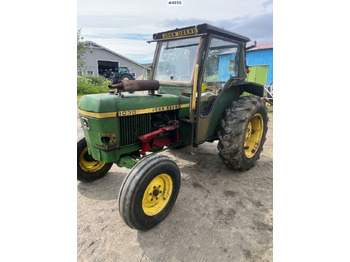 Трактор JOHN DEERE 30 Series