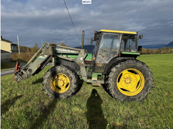 Трактор JOHN DEERE 2850