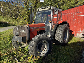 Трактор 1992 Massey Ferguson 372: фото 2