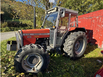 Трактор 1992 Massey Ferguson 372: фото 3
