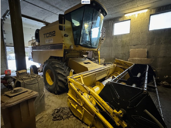 Зерноуборочный комбайн NEW HOLLAND TC series