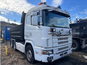 Самосвал SCANIA 144