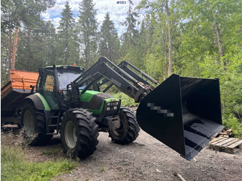 2004 Deutz-Fahr Agrotron TTV 1130 w/ front loader в лизинг 2004 Deutz-Fahr Agrotron TTV 1130 w/ front loader: фото 4