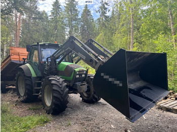 2004 Deutz-Fahr Agrotron TTV 1130 w/ front loader в лизинг 2004 Deutz-Fahr Agrotron TTV 1130 w/ front loader: фото 2