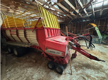 Техника для сенозаготовки 2005 Pottinger Euroboss 330t supermatic: фото 5 Техника для сенозаготовки 2005 Pottinger Euroboss 330t supermatic: фото 5