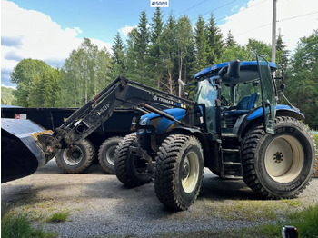 Трактор NEW HOLLAND T6000