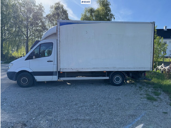 Фургон с закрытым кузовом MERCEDES-BENZ Sprinter 316