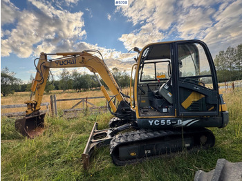 Мини-экскаватор