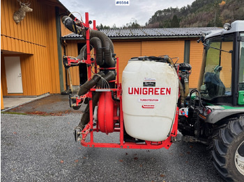 Опрыскиватель 2015 Mascio Turboteuton Unigreen 600 liter Tåkesprøyte.: фото 5 Опрыскиватель 2015 Mascio Turboteuton Unigreen 600 liter Tåkesprøyte.: фото 5
