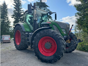 Трактор FENDT 724 Vario