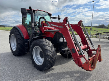 Трактор CASE IH Luxxum 120