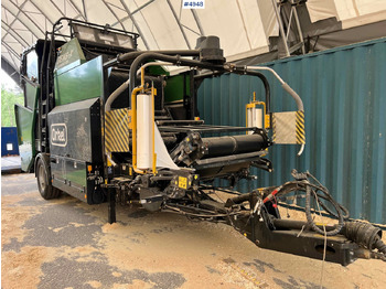 Техника для сенозаготовки 2024 Orkel Dens-x round baler for corn, chips and cut grass: фото 5