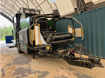 Техника для сенозаготовки 2024 Orkel Dens-x round baler for corn, chips and cut grass: фото 4