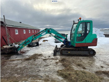 Экскаватор IHI