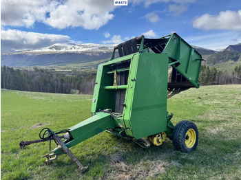 Техника для сенозаготовки JOHN DEERE