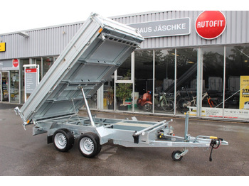 Humbaur Kipper HTK 3000.31 E-PUMPE 3SeitenKipper Alu в лизинг Humbaur Kipper HTK 3000.31 E-PUMPE 3SeitenKipper Alu: фото 1