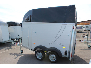 Прицеп для перевозки животных Humbaur Single Alu 1600 Pferdeanhänger Sattelkammer: фото 3
