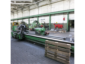 Токарный станок по металлу WOHLENBERG