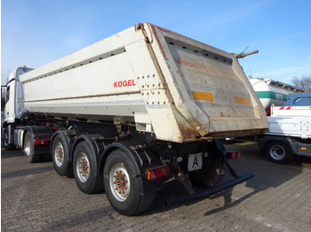 Самосвальный полуприцеп Kögel SKM24 Stahl Kippauflieger mit 3 Achsen Kögel SKM24 Stahl Kippauflieger mit 3 Achsen: фото 3