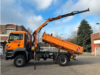 Самосвал, Автоманипулятор MAN 18.320 3Skipper + PK 7001K + Greifer 4x4: фото 2 Самосвал, Автоманипулятор MAN 18.320 3Skipper + PK 7001K + Greifer 4x4: фото 2