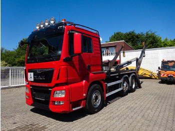 Самосвал MAN 26.460 TGS mit Waage + Lift-Lenkachse: фото 3