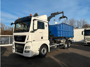 Автоманипулятор MAN TGX 26.480