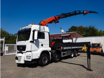 Автоманипулятор MAN TGS 35.480