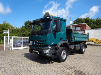 Самосвал Mercedes-Benz 1833 Actros MEILLER 3Skipper 4x2: фото 4