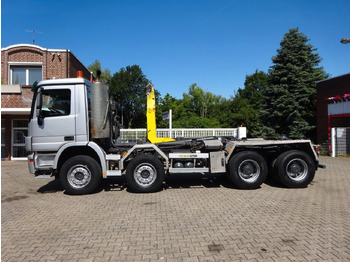 Крюковой мультилифт Mercedes-Benz 3244 Actros PALFINGER Abroller 8x4: фото 3 Крюковой мультилифт Mercedes-Benz 3244 Actros PALFINGER Abroller 8x4: фото 3