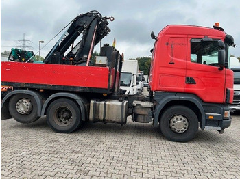 Грузовик бортовой/ Платформа, Автоманипулятор Scania 124 L 470 Pritsche + MKG HLK 201 HP 6x2: фото 4 Грузовик бортовой/ Платформа, Автоманипулятор Scania 124 L 470 Pritsche + MKG HLK 201 HP 6x2: фото 4