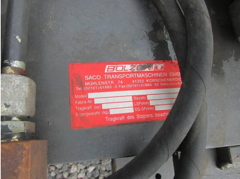 Грейфер для Погрузочно-разгрузочной техники Bolzoni Fassgreifer drum clamp KG 06T2A SP: фото 5