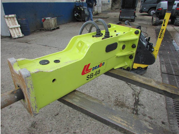 Гидромолот для Строительной техники DRAGO SB-68 Hydraulikhammer / 4.000 EUR: фото 3